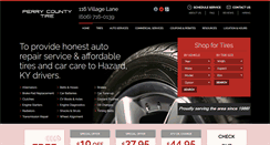 Desktop Screenshot of hazardtires.com